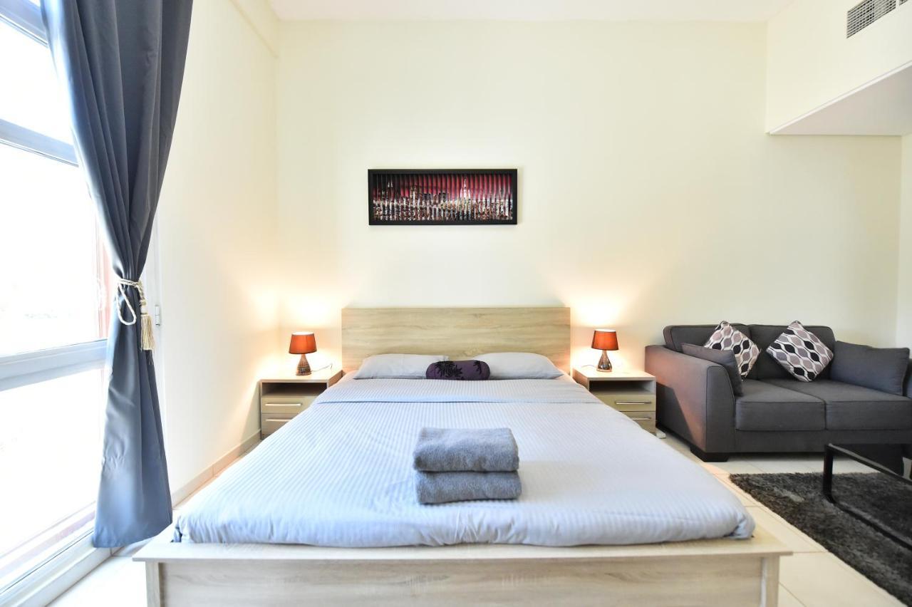 Luxury Escapes - Spacious Fully Furnished Studio Apt - Next To Metro, 5 Mins From Mall - Med46 두바이 외부 사진