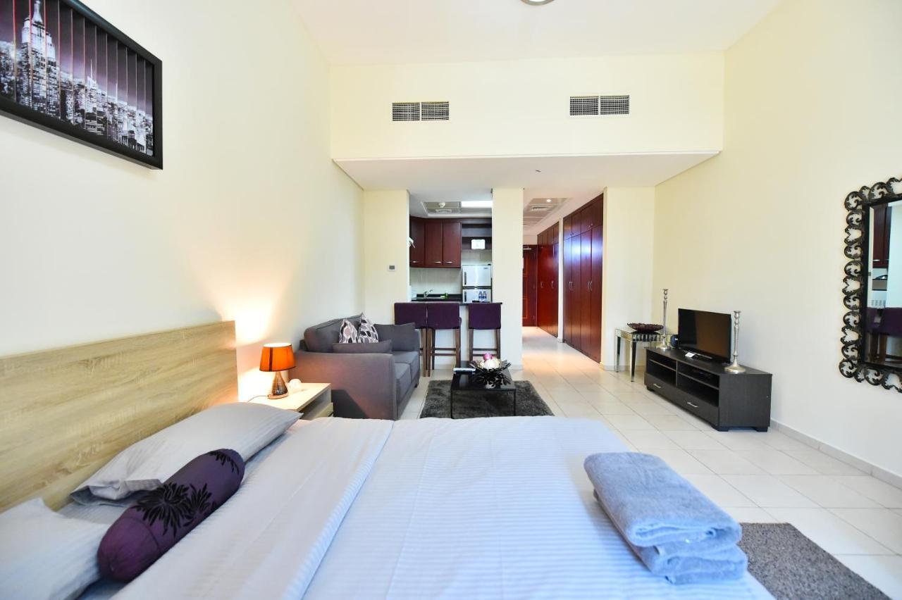 Luxury Escapes - Spacious Fully Furnished Studio Apt - Next To Metro, 5 Mins From Mall - Med46 두바이 외부 사진