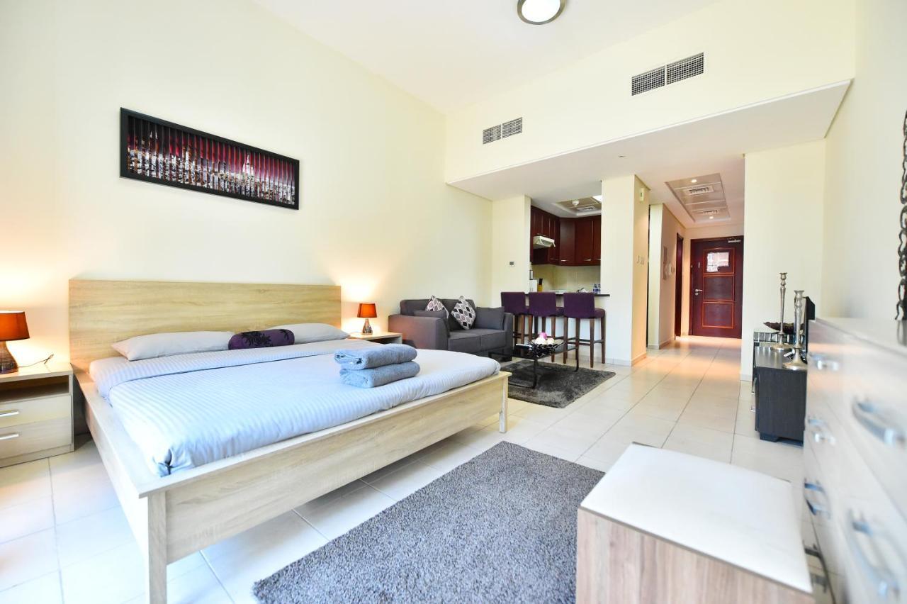 Luxury Escapes - Spacious Fully Furnished Studio Apt - Next To Metro, 5 Mins From Mall - Med46 두바이 외부 사진